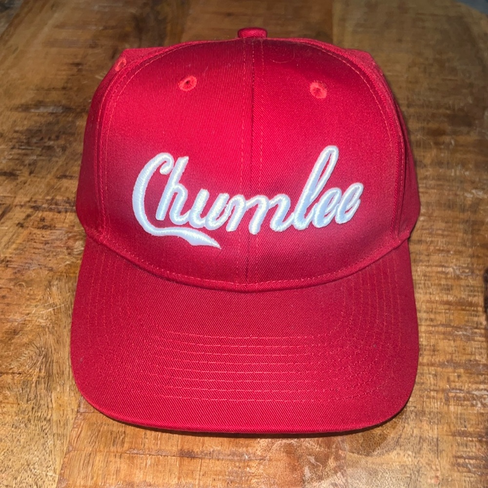 Maroon Chumlee Adjustable Hat New w/ Shaper